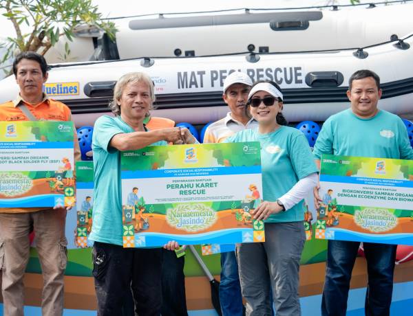 Jasindo Luncurkan Program Narasemesta, Aksi Nyata Lestarikan Alam Lewat Edukasi dan Kolaborasi
