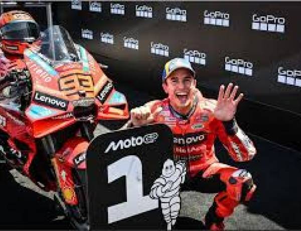 Balapan Sempurna Marc Marquez