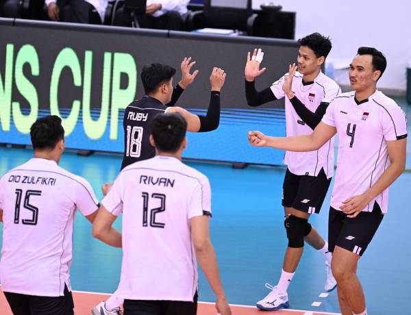 Timnas Voli Indonesia Finis Keenam di AVC Nations Cup 2025