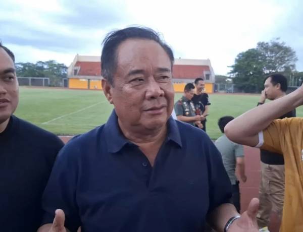  Cik Ujang: Belum Ada Sponsor,  Operasional Sumsel United Masih Gunakan Dana Pribadi