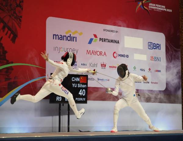 Menpora  Dito Sebut Asian Fencing Championship 2025 di Bali Beri Pengalaman Para Atlet Tanah Air