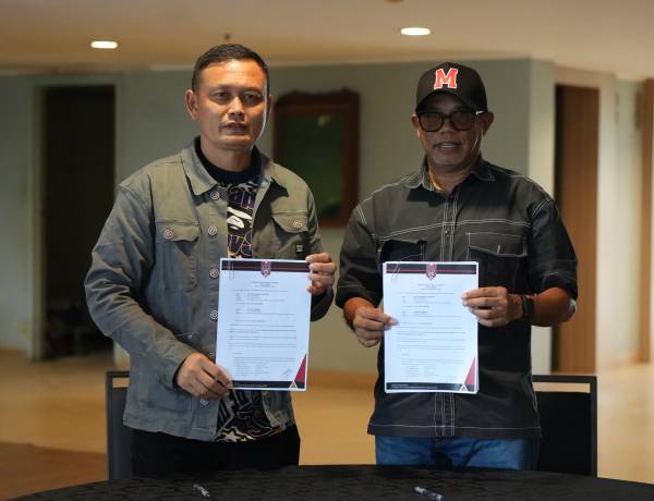 Persoalan Malut United dengan Coach Yeyen Tumena Selesai
