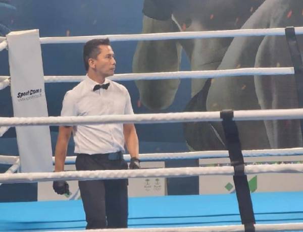 Wakili Indonesia dan Perbati, Boy Pohan Kembali Bertugas di World Boxing Cup 2025 di Astana