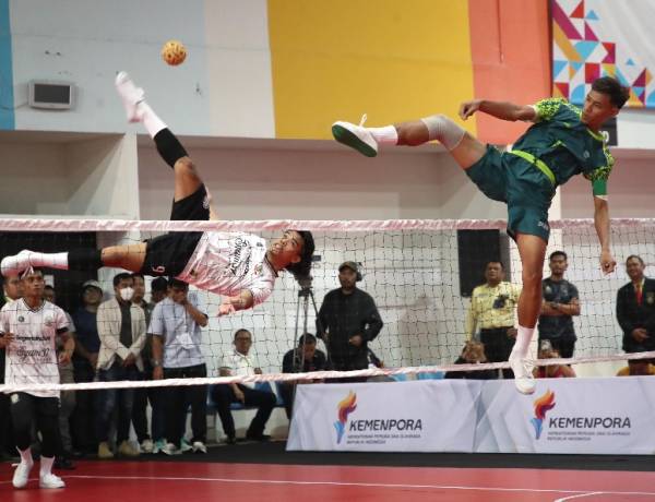 Kemenpora Apresiasi Lancar dan Sukesnya Penyelenggaraa  Kejurnas Sepak Takraw Piala Menpora 2025