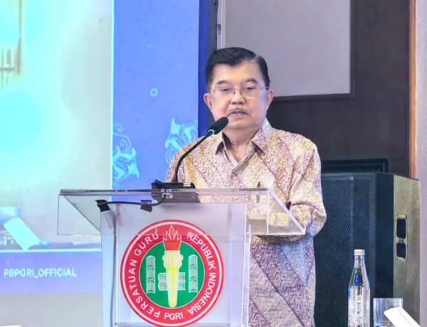 Jusuf Kalla: Kehadiran AI Merubah Cara Belajar Mengajar