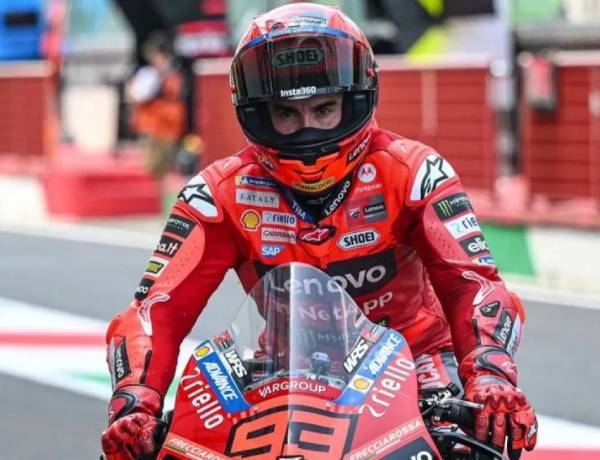 Sprint Race MotoGP Assen 2025, Alex Marquez rke Peringkat Pertama