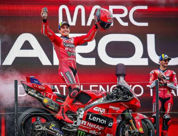 MotoGP Marc Marquez SabteJuara MotoGP Belanda 2025