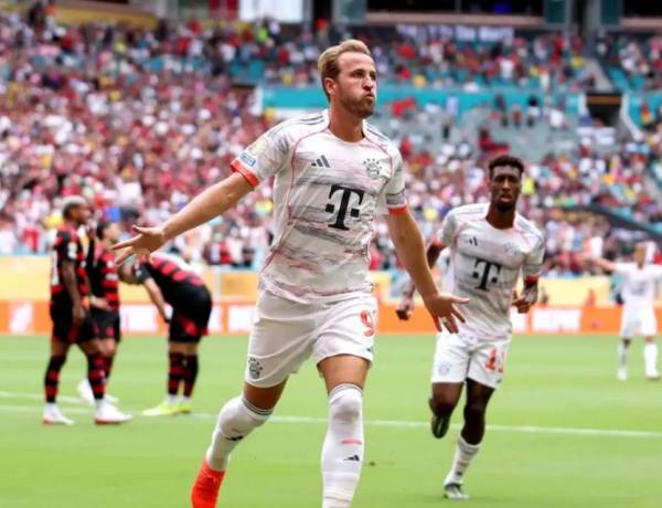 Piala Dunia Antarklub FIFA 2025: Hajar Flamengo 4-2, Harry Kane Bawa Muenhen ke Perempat Final