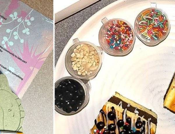 Isi Liburan Sekolah dengan Mewarnai Bahan Daur Ulang Sambil Menginap