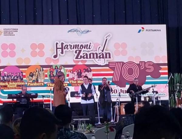 Menbud Fadli Zon: Karya Musisi 70an sebagai Kekayaan Indonesia