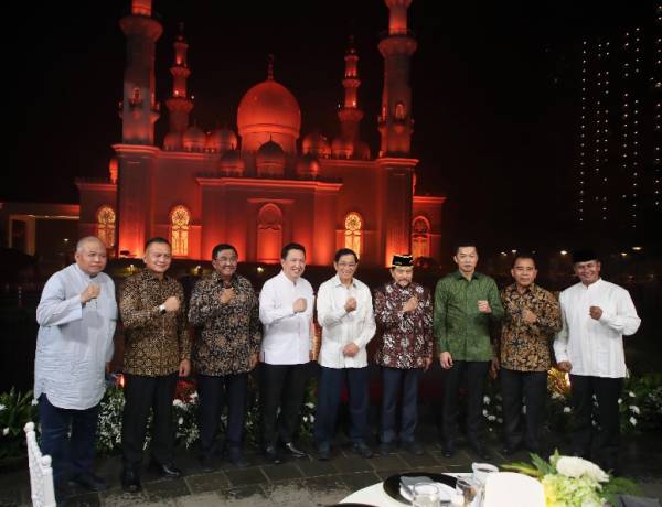 Wamenpora Taufik Hadiri Hijriah Food Festival 2025, Ini Harapannya!