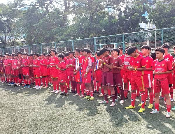 Seleknas Sepakbola Piala KONI Pusat 2025 Di Ikuti 97 Pemain Tahap pertama Selesai