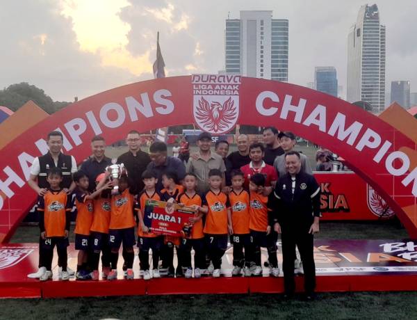 Wamenpora Taufik Hidayat: Liga Anak Indonesia adalah Panggung Masa Depan Sepak Bola Tanah Air