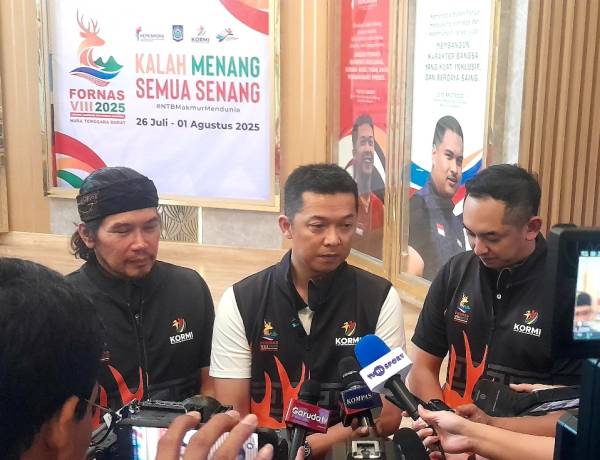 Wamenpora Taufik Hidayat Tegaskan Aktivitas Olahraga di GBK  oleh Komunitas tidak Dibebani Biaya!