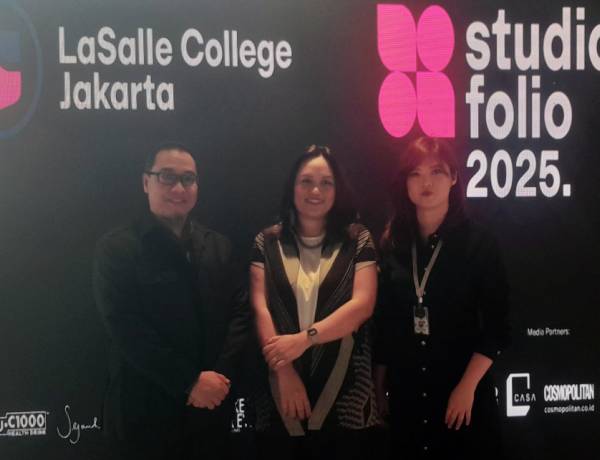 STUDIOFOLIO 2025: LaSalle College Jakarta Tampilkan Gebrakan Kreatif Menuju Industri Global