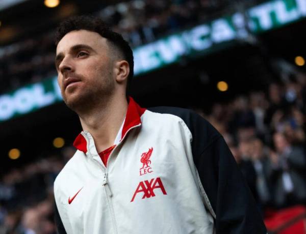 Striker The Reds Diogo Jota Dikabarkan Meninggal Dunia dalam Kecelakaan Mobil