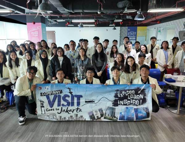 Astra Life Kenalkan Industri Asuransi Jiwa ke Generasi Muda