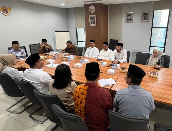 Rekso Group Jajaki Kerja sama dengan DMI untuk Pemberdayaan Ekonomi Masjid