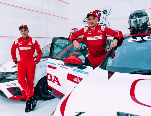 Trio Honda Racing Indonesia Makin Agresif Jelang Dua Seri Pembuka di Mandalika Circuit  