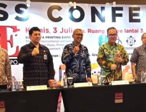Surabaya Printing Expo 2025 Bakal Diikuti 150 Peserta, Hadirkan Teknologi Percetakan Terkini