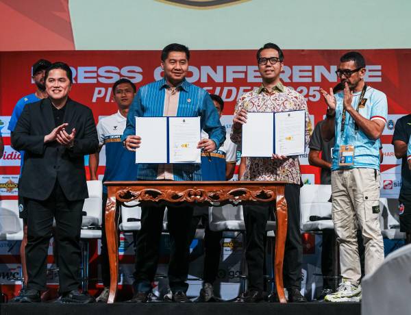Piala Presiden 2025 Hadir Lebih Meriah: Enam Tim Siap Panaskan Pramusim, Termasuk Klub Luar Negeri