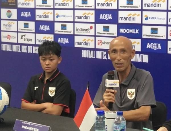 Erick Thohir: Satoru Mochizuki akan  Diberi Waktu Lama Bangun Timnas Putri
