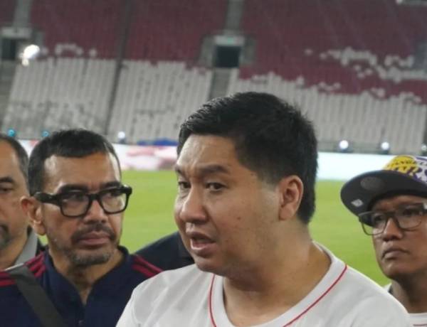 Jelang Laga Perdana Piala Presiden 2025, Ketua SC Maruarar Tinjau Stadion GBK Senayan
