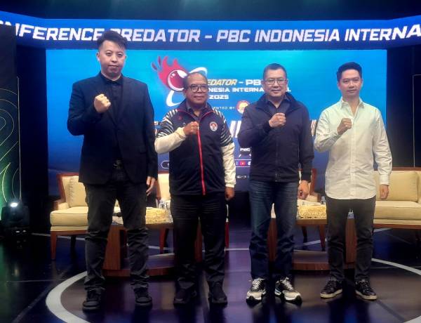 Predator PBC Indonesia International Open 2025 Siap Guncang Jakarta: Total Hadiah USD 235.000 dan Hadirkan Bintang Dunia