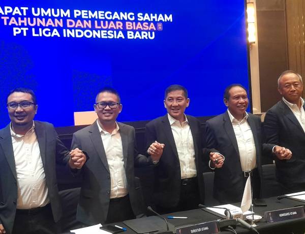 Hasil RUPS, Ferry Paulus: PT LIB Berubah Jadi I League, Kompetisi Liga 1 Jadi BRI Super League