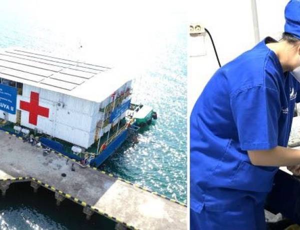 Mengabdi di Laut, doctorSHARE Hadirkan Rumah Sakit Kapal Layani Masyarakat 3T di Papua