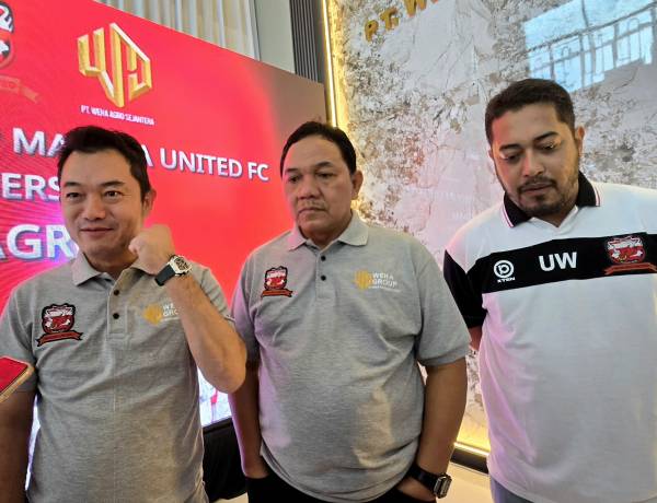 Madura United resmi menggandeng PT. Weha Agro Sejahtera sebagai sponsor utama dalam musim 2025-2026. 