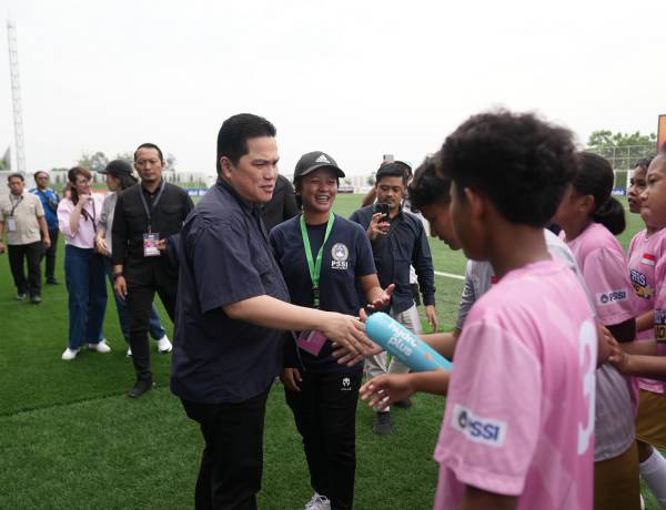 PSSI Tegaskan Komitmen Di Sepak Bola Putri Lewat HYDROPLUS Piala Pertiwi dan Kompetisi MilkLife