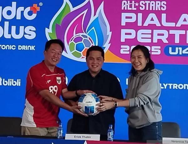 Erick Thohir: PSSI dan Djarum Komit Bangun Sepak Bola Putri dari Akar Rumput