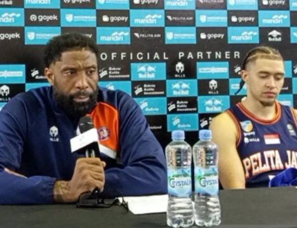 IBL 2025: Pelatih Pelita Jaya Jakarta Justin Tatum Akui Kekalahan dari Satria Muda