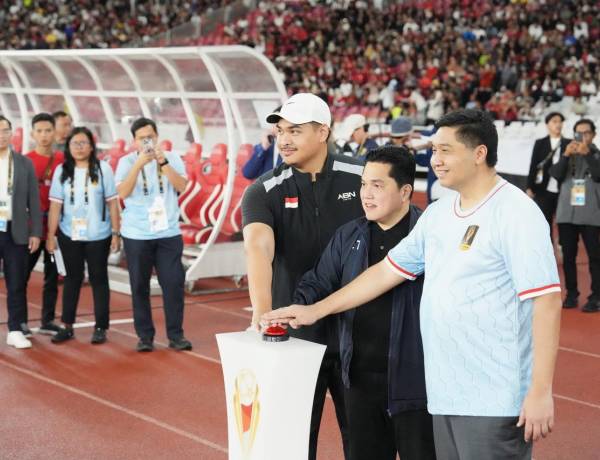 Maruarar Sirait  Poles Piala Presiden Menjadi Kompetisi Prestisius dan Berdaya Saing
