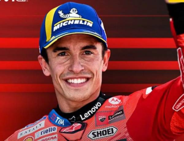 Pembalap Ducati Lenovo Team Marc Marquez Raih Posisi Pertama MotoGP Jerman 2025 