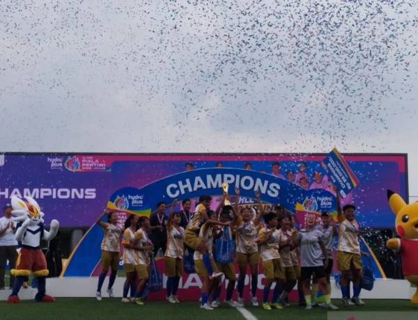 All Stars Bandung Juarai HYDROPLUS Piala Pertiwi U14  dan U16 2025 All Stars 