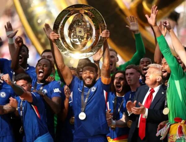 Gebuk PSG 3-0 di Final, Chelsea Juara Piala Dunia Antarklub FIFA 2025