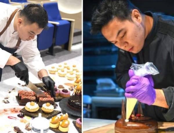 Nikmati Afternoon Tea Cokelat dan Buffet Cokelat Kreasi Chef Alfredo Padesterio dari Filipina