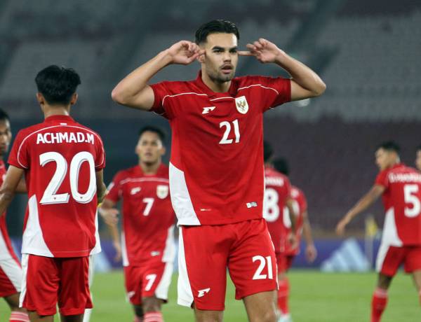 Garuda Muda Mengamuk di GBK, Bungkam Brunei 8-0 di ASEAN U-23 2025