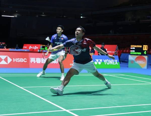 Japan Open 2025: 5 Wakil Indonesia  ke 16 Besar!