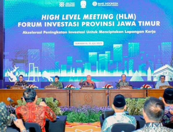 Investasi Pendorong Utama Pembentukan Lapangan Kerja dan Peningkatan Produktivitas Regional