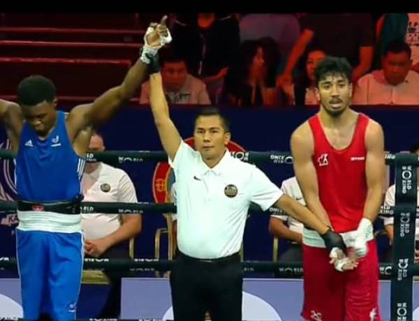 Boy Pohan Bangga Pimpin Laga Tinju Dunia di Liverpool, Perbati Siapkan Petinju Muda Hadapi SEA Games