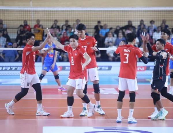 Vietnam Libas Thailand, Indonesia Kokoh Pimpim Sea V League 2025