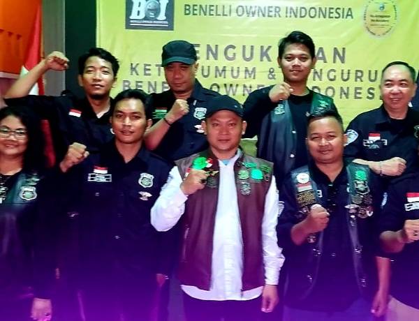 Andra Kurniawan Kembali Dikukuhkan sebagai Ketum Benelli Owner Indonesia Periode 2025-2028