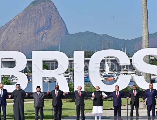 Gabung ke BRICS, Indonesia tak Anti-Barat