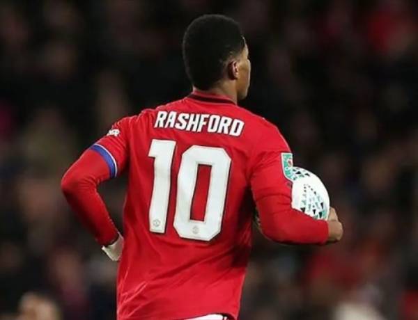 Penyerang Sayap Marcus Rashford Kian Dekat Gabung Barcelona