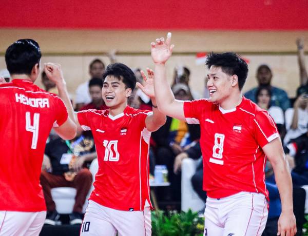 SEA V League 2025 Leg 2: Kalahkan Thailand 3-2, Indonesia Juara 