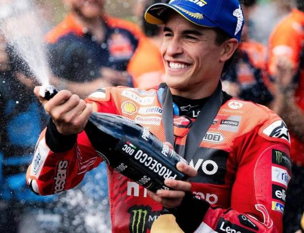 Marc Marquez Nikmati Kemenangan Ganda di Ceko