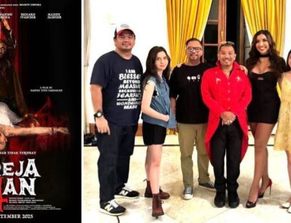 “Gereja Setan” Kisahkan Tentang Kuasa Tuhan yang Membebaskan dari Kegelapan
